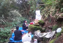 Polres Lumajang Amankan Ritual Mendak Tirto