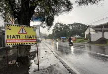 Sebelum Ambrol, Jembatan Sentong Sudah dalam Rencana Perbaikan