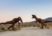 Ekspedisi Gurun Sahara Temukan Fosil Dinosaurus Raksasa