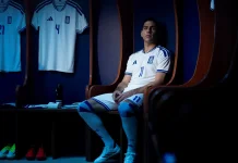 Adidas Rilis Jersey Baru Yunani