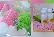 Petulo Santan, Jajanan Paling Diburu saat Ramadan di Jember