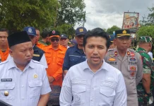 Wagub Tinjau Jembatan Ambles, Pembangunan Dipercepat