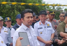 Jelang Mudik, Wagub Jatim Tinjau Tol Prosiwangi