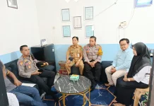 Polisi Pantau Dapur MBG di Lumajang