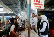 Ipuk Pantau Harga Sembako Pekan Pertama Ramadan