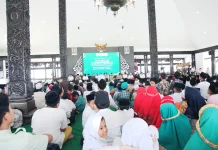 Anak Yatim di Lumajang Mendapatkan Santunan di Bulan Suci Ramadhan