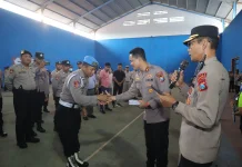 Sebanyak 54 Anggota Polres yang Berulang Tahun Dapat Suprise