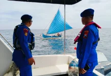 Satpolairud Patroli Perairan Laut, Pastikan Keamanan