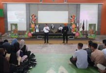 KAI Goes to School, 1.000 Pelajar Kalisat Didorong Jadi Duta Keselamatan