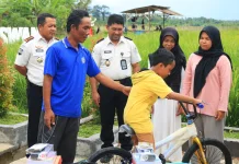 Lapas Banyuwangi Salurkan Perlengkapan Sekolah bagi Keluarga Warga Binaan