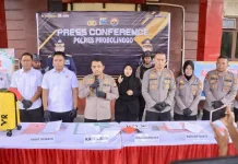 Koper Wisman di Probolinggo Asal Thailand Diketemukan