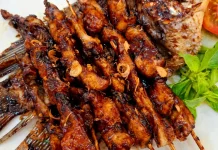 Sate Gurame Perpaduan Manis dan Gurih yang Menggoda Selera