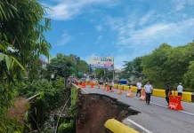 Jembatan Sentong Ditutup, Ambulan dan Damkar  Menyesuaikan Jalur Alternatif