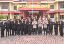 Suku Tengger Apresiasi Kinerja Polres Probolinggo