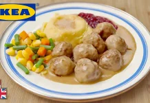Köttbullar “Bakso” Swedia yang Populer di Restoran IKEA