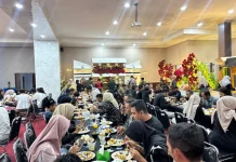 Kuliner Hemat di Jember: AYCE di Hall RRI Diserbu Pengunjung