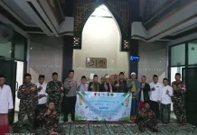 Polsek Padang Lumajang Gelar Safari Ramadhan