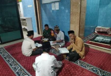 TNI Bersama Warga Tekung Lumajang Gelar Tadarus Tingkatkan Keimanan