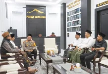 Polres Lumajang Tingkatkan Sinergitas Dengan PCNU Lumajang