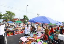Jajanan di Takjil Banyuwangi Dipastikan Aman