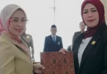 Sofiana Yunita Resmi Jadi Anggota DPRD Lumajang