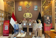 PC Kopri PMII Serahkan Policy Brief Kepada Polres Jember