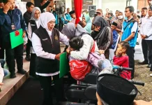 Pemprov Jatim Salurkan Bantuan Rp5 Miliar bagi Warga Banyuwangi