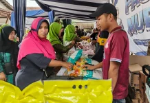 Pemprov Jatim Gelar Pasar Murah Kalibaru Banyuwangi