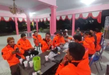 Relawan Destana Desa Suci Perkuat Koordinasi lewat Bukber