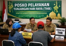 Jelang Lebaran, Bondowoso Buka Posko THR