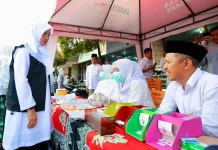 Pemkab Banyuwangi Pantau Keamanan Pasar Takjil