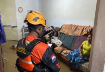 Banjir di Dua Kecamatan Jember Surut, BPBD Salurkan Bantuan