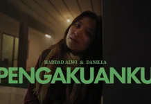 Lirik Lagu "Pengakuanku" - Haddad Alwi ft. Danilla