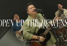 Lirik Lagu "Open Up The Heavens" - GMS Live