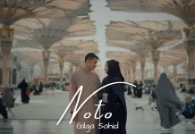 Lirik Lagu "Noto" - Gildcoustic (Gilga Sahid)