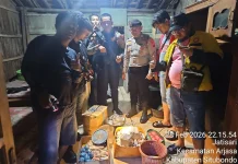 Polisi Amankan 51 kilogram Bubuk Petasan