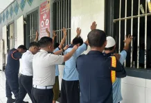 Sidak Blok Hunian, Pastikan Suasana Rutan Kondusif