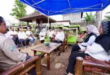 Bupati Ipuk Dorong Petani Milenial Dukung Swasembada Pangan