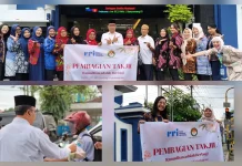DWP LPP RRI Jember Hadirkan Senyum Ramadhan lewat Kegiatan Berbagi Takjil Puasa