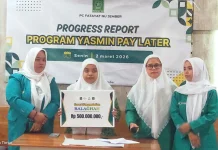 Fatayat NU Jember Kembalikan Bantuan Anggota DPR RI