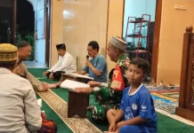 Umat Muslim di Kedungjajang Lumajang Gelar Tadarus Bersama