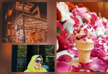 Sensasi Nikmat Rose Ice Cream De Orange Heritage Cafe