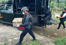 Polisi Musnahkan 25 Kg Bahan Peledak Petasan