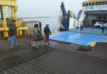Arus Mudik Warga Kepulauan Madura, Terlihat di Pelabuhan Jangkar