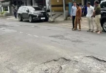 DPRD Lumajang Sesalkan Jalan Rusak jelang Hari Raya