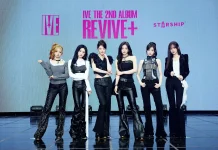 IVE Buka Era Baru lewat Album REVIVE+