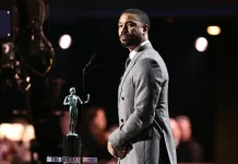 Michael B. Jordan Raih Aktor Terbaik di Actor Awards 2026 Berkat Film Sinners