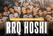 RRQ Hoshi Umumkan Roster Resmi MPL ID Season 17