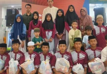 Gandeng Baznas, Citiplaza Santuni Puluhan Yatim