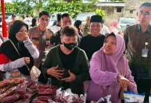 Pasar Murah KDMP Tukang Kayu, Bantu Stabilkan Harga Sembako